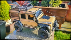 TRX 4 TRX4 Land Rover Defender RC 1/10 compatible Side/Hood Graphics - Picture 1 of 17