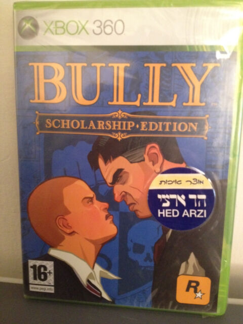 Bully Scholarship Edition Xbox One/360 - Original Lacrado