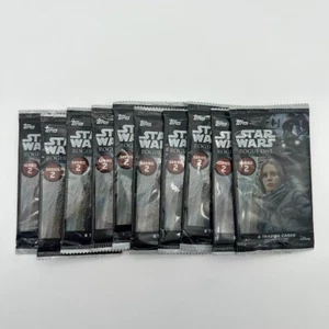 2017 TOPPS STAR WARS ROGUE ONE SERIE 2 PACKS LOT VON 10 - Bild 1 von 2