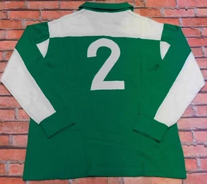 ENNERRE NR n°2 MAGLIA CALCIO SHIRT NOLEL VINTAGE MADE IN ITALY (200) tg. XXL - Foto 1 di 3