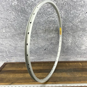 Vintage Bontrager Maverick Front Rim 26 in Silver 32h Hoop 32 Hole 90s MTB Alloy - Picture 1 of 14