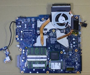 Placa Motherboard Samsung R518 R520 R522 CANNES/BONN BA92-05579A/B BA41-01062A - Imagen 1 de 3