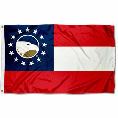 Georgia Southern Eagles State of Georgia Flag Large 3x5 Cover