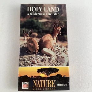 Time Life Video Holy Land Eden VHS Tape Nature Library Series New Vintage 1991 - Picture 1 of 6