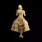 1/35 1/43 1/64 figurine robe de danseuse miniature accessoires scène de beauté pour véhicule de voiture