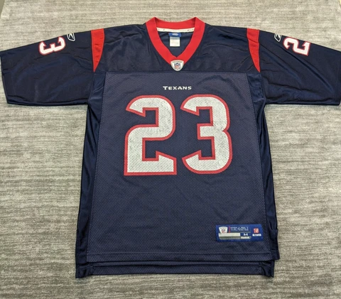 Reebok Houston Texans Arian Foster Jersey Size Medium Cover