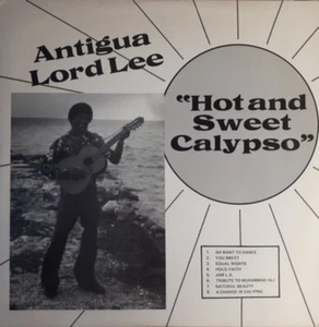 Lord Lee - Hot And Sweet Calypso (LP) (Very Good Plus (VG+)) - Picture 1 of 4