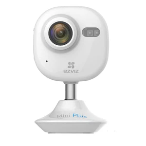 Ezviz Mini Plus Indoor 1080p Dual Band Smart Wi-Fi Camera - White-A - Picture 1 of 6