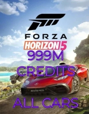 Forza Horizon 5 Modded Account 999 Million Credits, Every Car, - Image 1 of 4