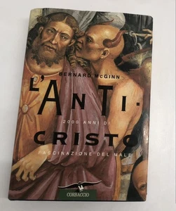 Libro L Anti Cristo 2000 Anni Di Fascinazione Del Male B Mc Ginn - Foto 1 di 1