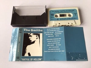 The Smiths Hatful of Hollow Cassette Tape 1984 Rough Trade C-76 Morrissey TESTED - Picture 1 of 21