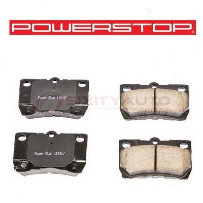PowerStop Rear Disc Brake Pad Set for 2007-2011 Lexus GS350 - Braking hb — 第 1/4 张图片