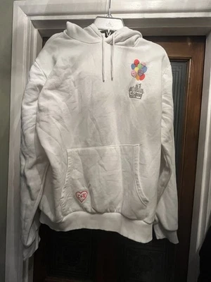 Disney store UP white hoodie size medium - Image 1 of 4