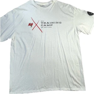 Tampa Bay Bucs Shirt Herren Extra Large weiß Training Camp 2014 One Buc Place XL - Bild 1 von 13