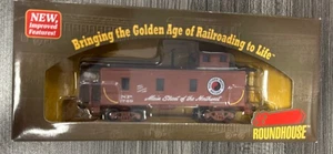 Roundhouse RTR HO #84270 3 Window Wood Caboose NP #1749 NIB CC - Picture 1 of 3