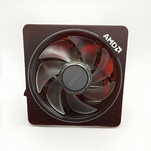 AMD Wraith Prism RGB LED CPU Kühlkörper Kühler AM4 OEM getestet - Bild 1 von 4
