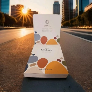 Your LifeBook Dr. A Habits Of Health Guidebook Optavia Elements + Coaching Guide - Picture 1 of 14