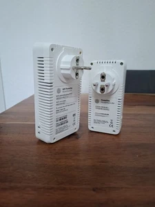 Unitymedia Powerline Starter Set steckdose kabellos LAN D-LAN WIFI WLAN SET - Bild 1 von 5