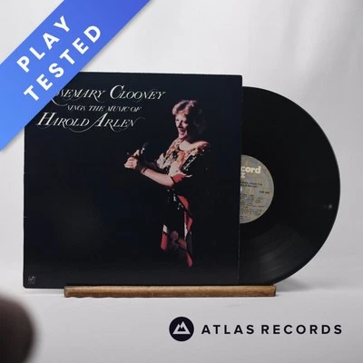 Rosemary Clooney Rosemary Clooney Sings The Music Of Harold Arlen LP - VG+/EX - Image 1 of 4