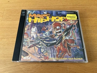 Magic Hip Hop 3 Album Doppel CD Various Artists - Bild 1 von 4