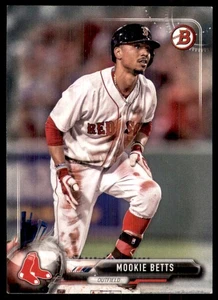 Bowman Mookie Betts Boston Red Sox #6 2017 - Imagen 1 de 2