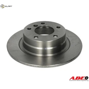 2x BRAKE DISC C4B033ABE FOR BMW 1/E87 N46B20CB/B/C/BD/A/CC/E/CD N43B20A M47D20 - Picture 1 of 10