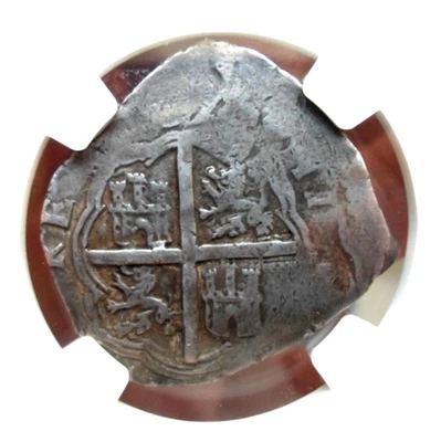 Moneda de 45 4 reales (1615-21) de plata Felipe III NCG XF Foto 1 de 4