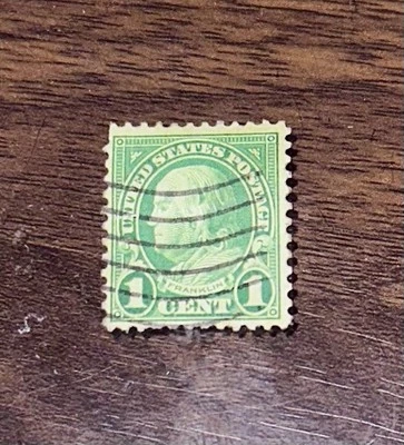 "МАРКА США ""ОДИН ЦЕНТ"" БЕНДЖАМИН ФРАНКЛИН" - Изображение 1 из 4