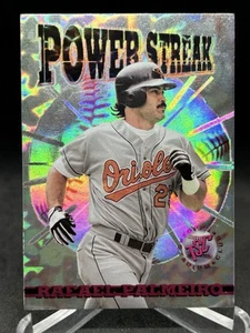 1996 Stadium Club #PS8 Rafael Palmeiro Power Streak kostenloser Versand Orioles - Bild 1 von 3