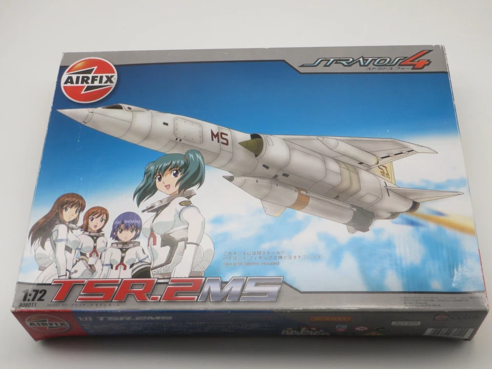 ~*~Airfix -STRATOS4 - TSR.2M5  1/72~*~ - Bild 1 von 1