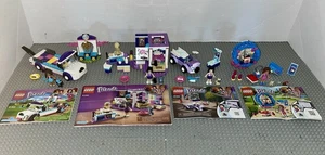 Lego 41301 41342 41360 41383 Lot Of 4 Friends Sets - Picture 1 of 13