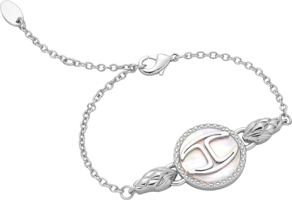 Just Cavalli - Logo Perla JCBR00970100, Armkette mit rundem Logo-Schmuckelement - Bild 1 von 1