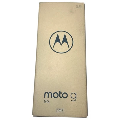 Smartphone Motorola Moto G 5G Desbloqueado 2023 XT2313-6 Azul Tinta 128GB Nuevo Caja Abierta Foto 1 de 4