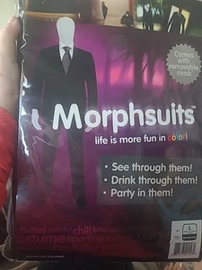 Morphsuits Unisex Black Business Suit Size Adult Large 5ft11/180cm or over T14 - Picture 1 of 13