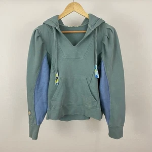 LoveShackAusgefallener Alouette Hoodie - Indigo Hand Dye - Größe S - Bild 1 von 13