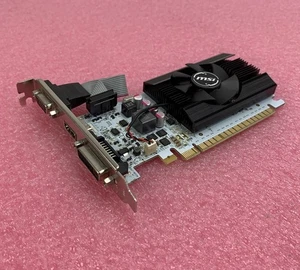 MSI Nvidia Geforce GT 730 2GB GDDR5 Video Graphics Card - Picture 1 of 8