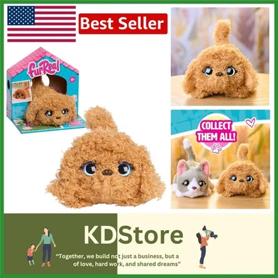 Soft Interactive Golden Doodle Puppy Toy for Kids 4+ - Plush, Wags & Bobs - Image 1 of 4