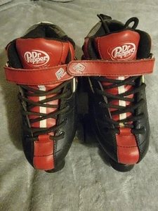 Dr Pepper Sonic Roller Skates Unisex Size 6 Sure Grip International - Picture 1 of 6