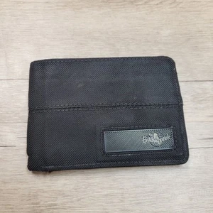 Eagle Creek RFID Blocker Black Nylon Wallet Bifold 4.5"x3.5" - Picture 1 of 8