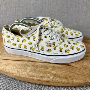 VANS X Peanuts Woodstock Auténticas Tenis Mujer 9.5 Hombre 8 Zapatos con Cordones - Imagen 1 de 11