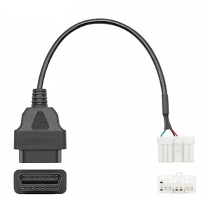 Connector OBD II Diagnostic Harness Electronic Wire Cable For Tesla Model S X k - Picture 1 of 5