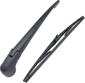 1 Set Rear Window Wiper Blade & Arm Black For Honda Pilot 2009-15 76720-SZA-A02 - Picture 1 of 11