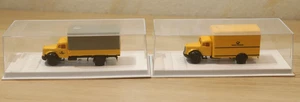 2x Brekina LKW Oldtimer  OVP, 4006, Deutsche Bundespost H0, 1:87 - Bild 1 von 6