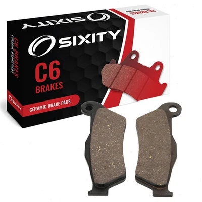 Rear Ceramic Brake Pads 2003-2005 Gas Gas Wild HP 450 Set Full Kit  Complete oo - Image 1 of 4