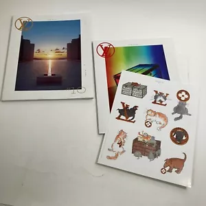 LOUIS VUITTON Catalog THE BOOK # 9 +10 - w/ Sticker #9 - Japanese Version - Picture 1 of 12