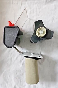 Dispensador/pistola de cinta de embalaje ~ 3" de mano, resistente ~ nunca usado - Imagen 1 de 6