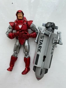 MARVEL LEGENDS SERIES 7 VII SILVER CENTURION IRON MAN ACTION FIGURE TOY BIZ 2004 - Picture 1 of 3