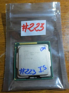 Intel Core i5 3.10Ghz Socket 1155 SR00Q (Objet N° #223) - Imagen 1 de 1
