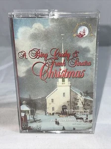 A Bing Crosby and Frank Sinatra Christmas (Cassette Tape SOS22534) Very Good - Picture 1 of 8