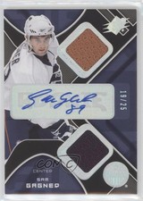 2007-08 SPx Spectrum /25 Sam Gagner #209 Rookie Auto RC
